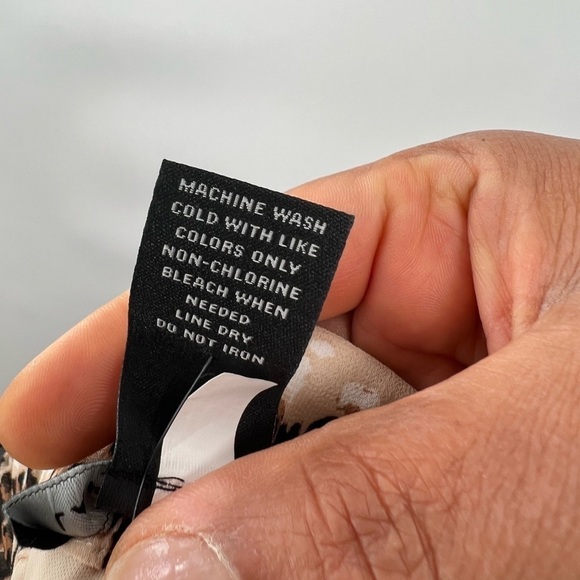 Lane Bryant leopard print pleated skirt size 18/20 - Picture 6 of 8